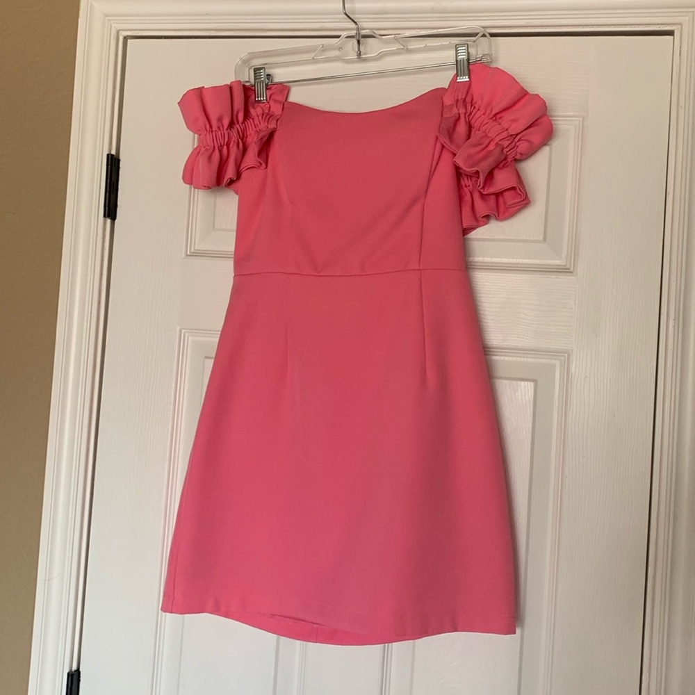 Pink dress